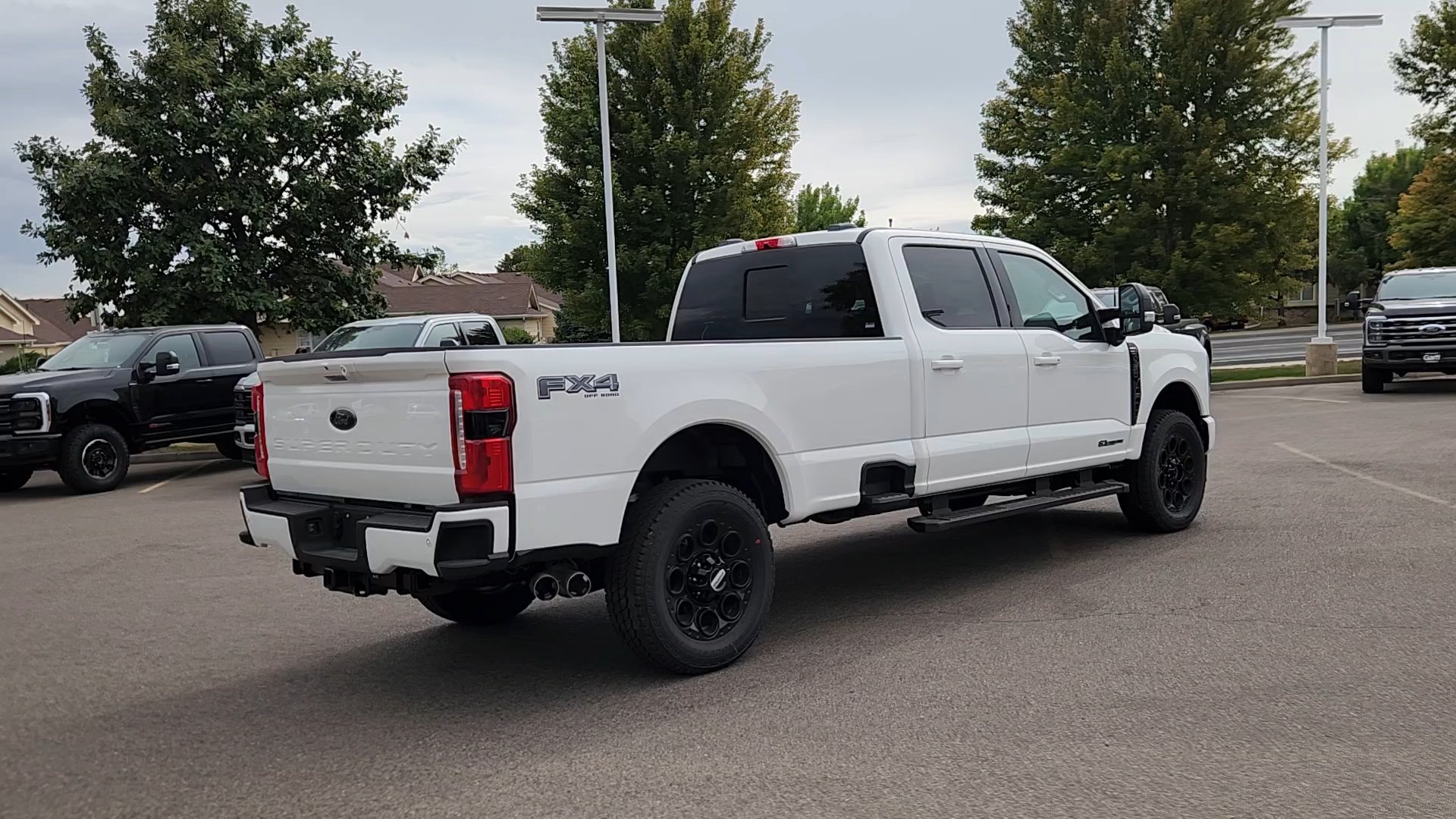 New 2026 Ford F350 Lariat w/ Black Appearance Package AWD/4WD image 16