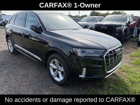 Used 2023 Audi Q7 3.0T Premium AWD/4WD image 2