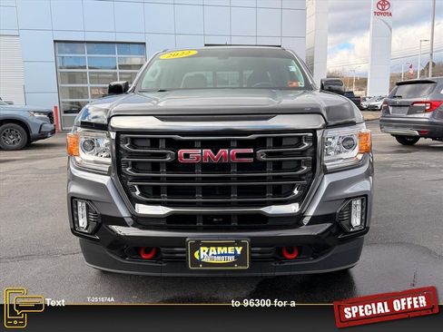 Used 2022 GMC Canyon AT4 w/ Trailering Package image 11