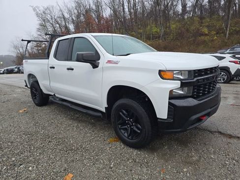 Used 2019 Chevrolet Silverado 1500 Custom Trail Boss w/ Custom Convenience Package image 7