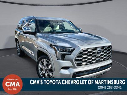 Certified 2024 Toyota Sequoia Capstone