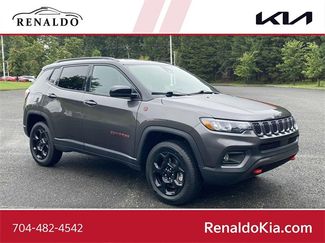 Used 2023 Jeep Compass Trailhawk image 1