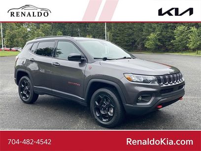 Used 2023 Jeep Compass Trailhawk
