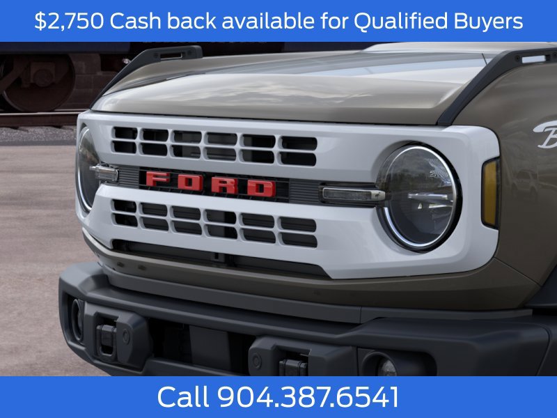 New 2026 Ford Bronco Heritage Edition AWD/4WD image 19