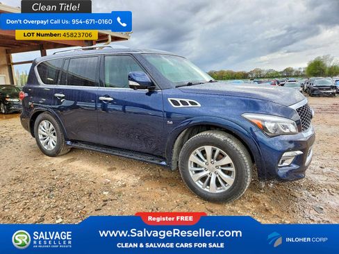 Used 2017 INFINITI QX80 2WD w/ Driver Assistance Package image 5