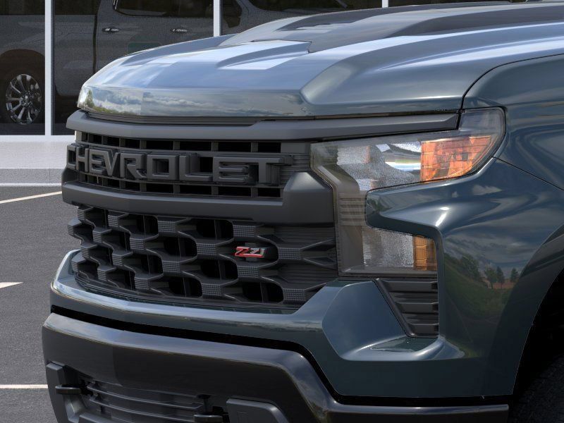 New 2026 Chevrolet Silverado 1500 Custom Trail Boss w/ Turbomax Blackout Package AWD/4WD image 23