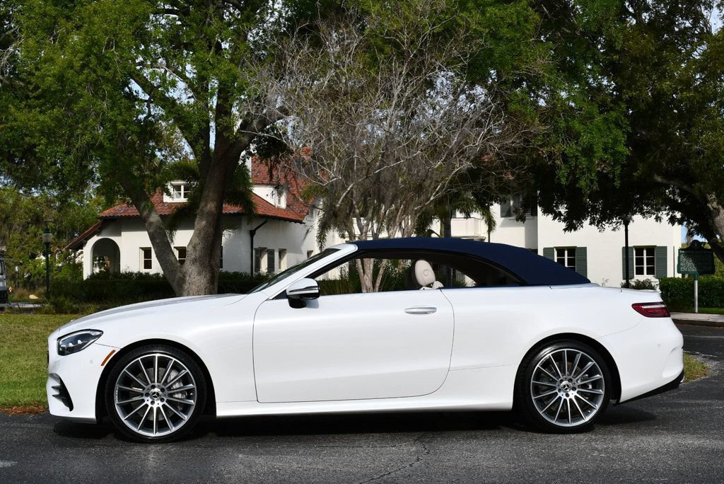 Used 2022 Mercedes-Benz E 450 Cabriolet image 34