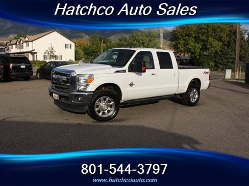 Used 2015 Ford F250 Lariat w/ Lariat Ultimate Package AWD/4WD image 1