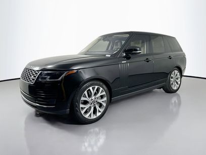 Used 2020 Land Rover Range Rover HSE