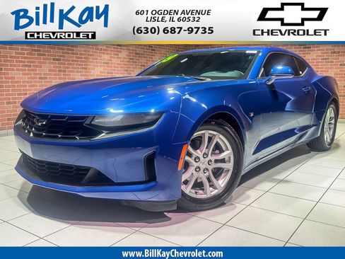 Used 2019 Chevrolet Camaro LS image 1