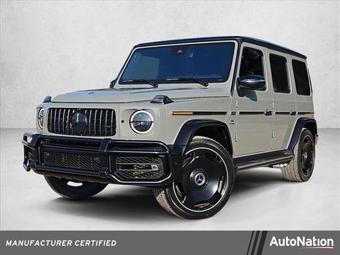 Certified 2023 Mercedes-Benz G 63 AMG 4MATIC image 1