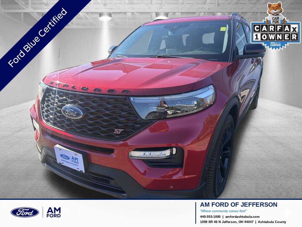 Used 2020 Ford Explorer ST w/ ST Street Pack AWD/4WD image 1