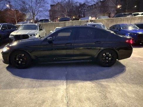 Certified 2023 BMW 540i xDrive w/ Executive Package image 5