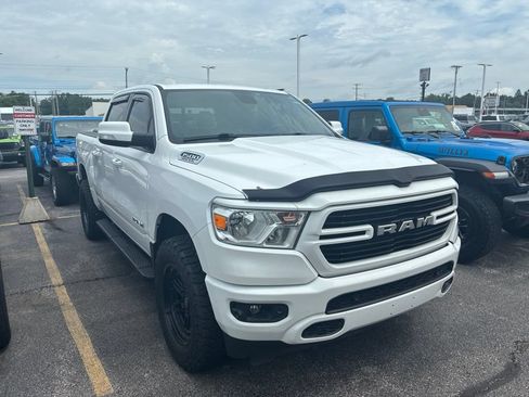 Certified 2019 RAM 1500 Big Horn AWD/4WD image 1