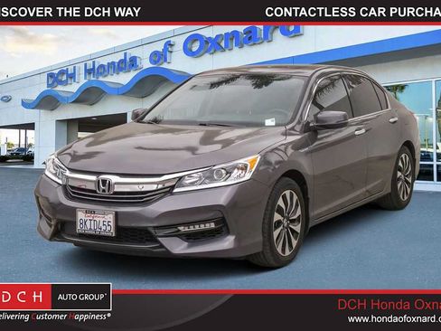 Used 2017 Honda Accord EX-L image 1