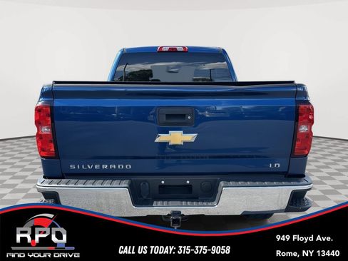 Used 2019 Chevrolet Silverado 1500 LT AWD/4WD image 4