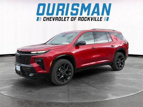 New 2026 Chevrolet Traverse RS image 2