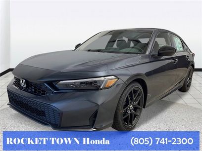 New 2026 Honda Civic Sport