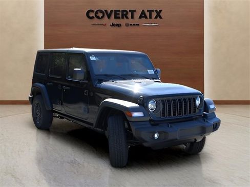 New 2026 Jeep Wrangler Sport S image 7