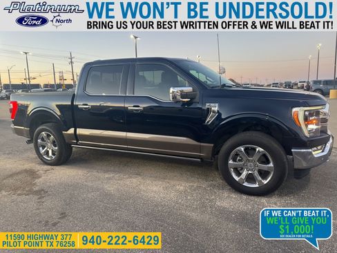 Used 2023 Ford F150 King Ranch w/ Equipment Group 601A High image 1