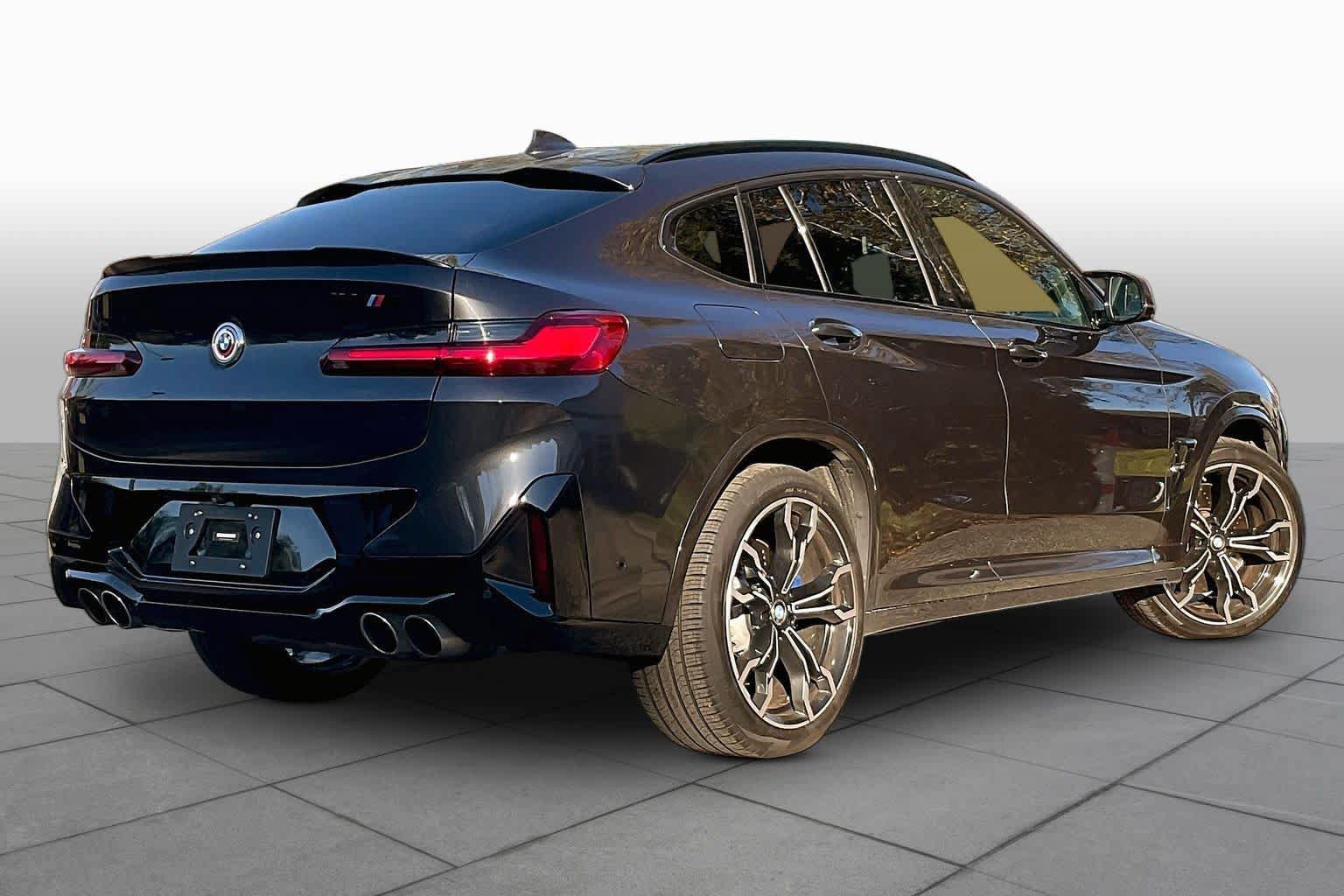 Used 2022 BMW X4 M w/ Executive Package AWD/4WD image 12