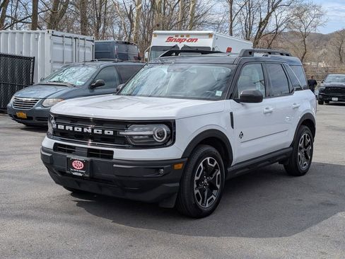 Used 2022 Ford Bronco Sport Outer Banks w/ Tech Package image 10