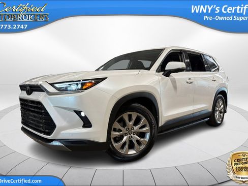 Used 2025 Toyota Grand Highlander AWD image 1