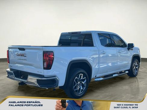 New 2026 GMC Sierra 1500 SLE w/ Preferred Package RWD image 6