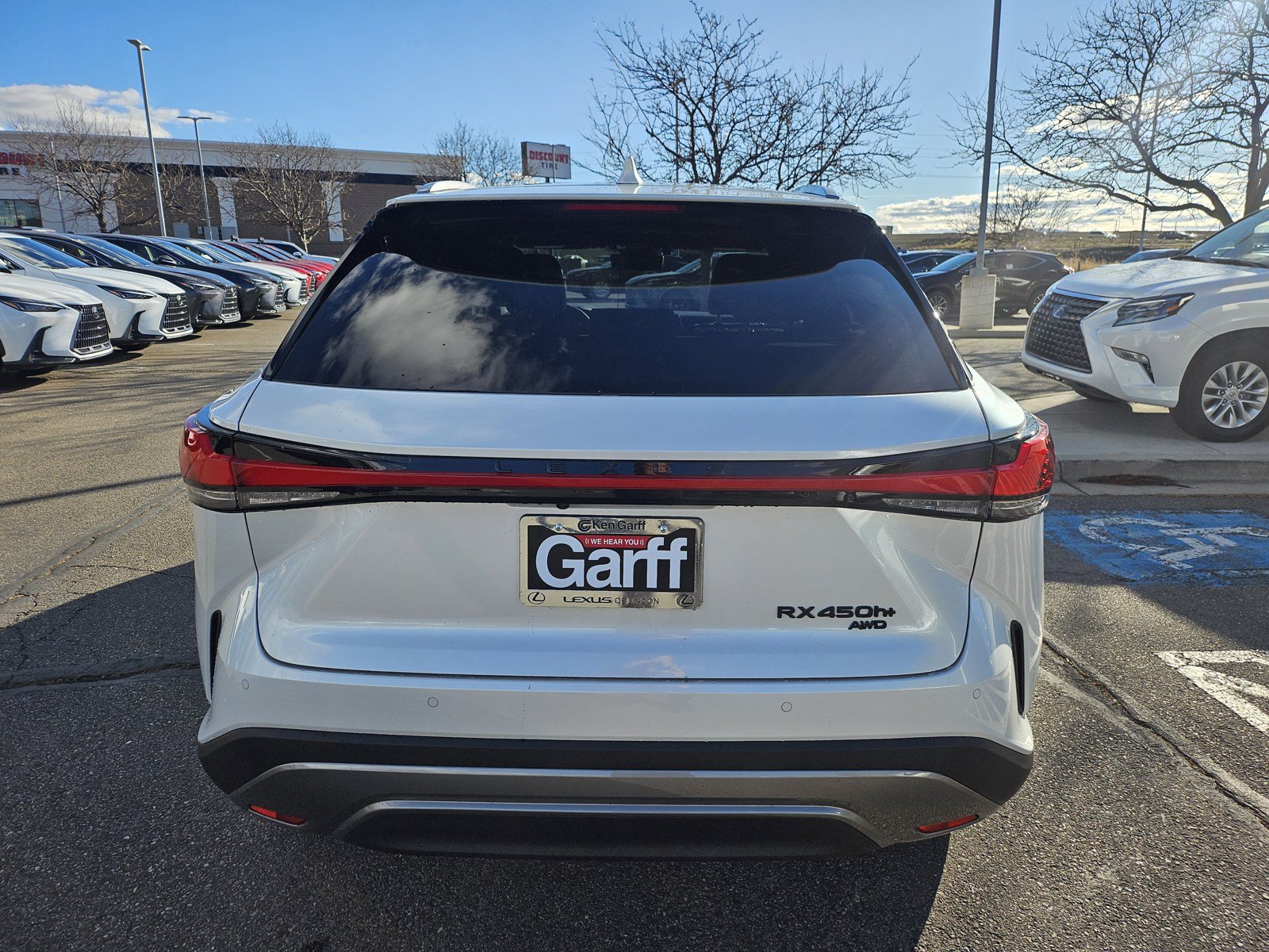 New 2026 Lexus RX 450h AWD w/ Convenience Package image 7