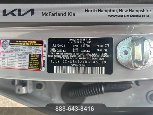 Used 2024 Kia K5 GT-Line AWD/4WD image 25