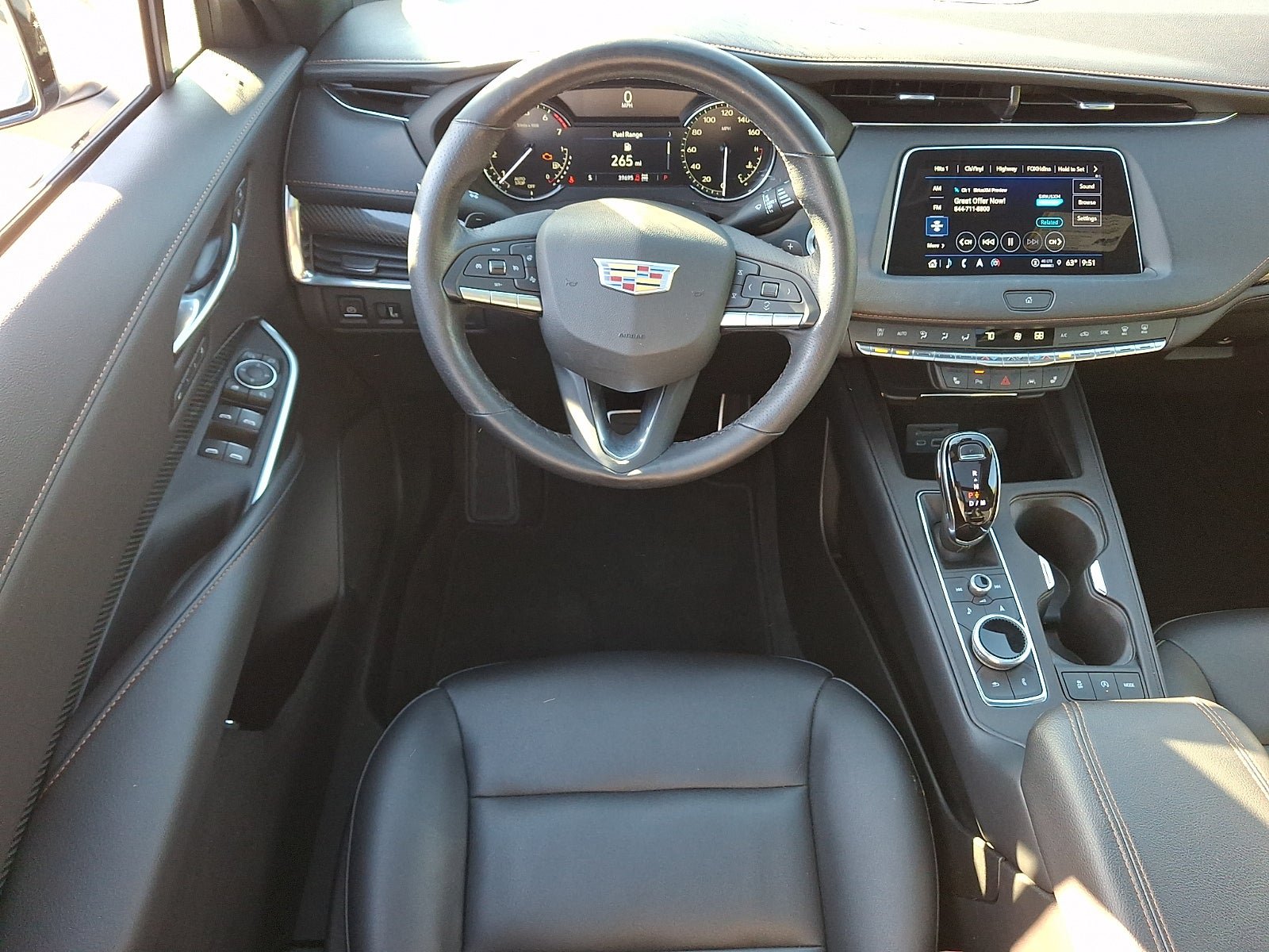 Certified 2023 Cadillac XT4 Sport w/ Cold Weather Package AWD/4WD image 21
