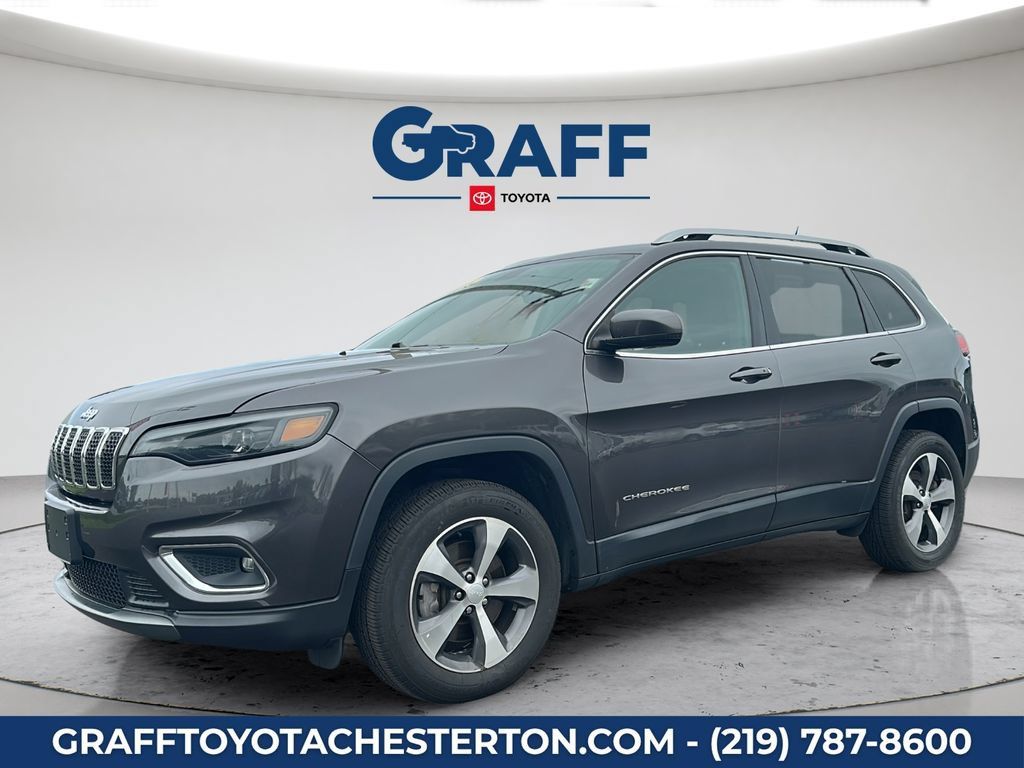 Used 2020 Jeep Cherokee Limited AWD/4WD image 2