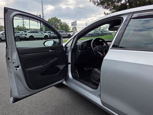 Used 2023 Volkswagen GTI SE w/ SE Leather Package FWD image 13