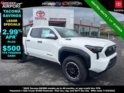 New 2025 Toyota Tacoma TRD Off-Road