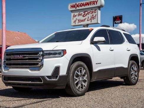 Used 2023 GMC Acadia SLE w/ Driver Convenience Package FWD image 1