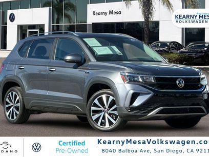 Used 2022 Volkswagen Taos SE