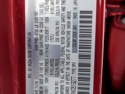 Used 2019 MAZDA CX-5 Sport image 27