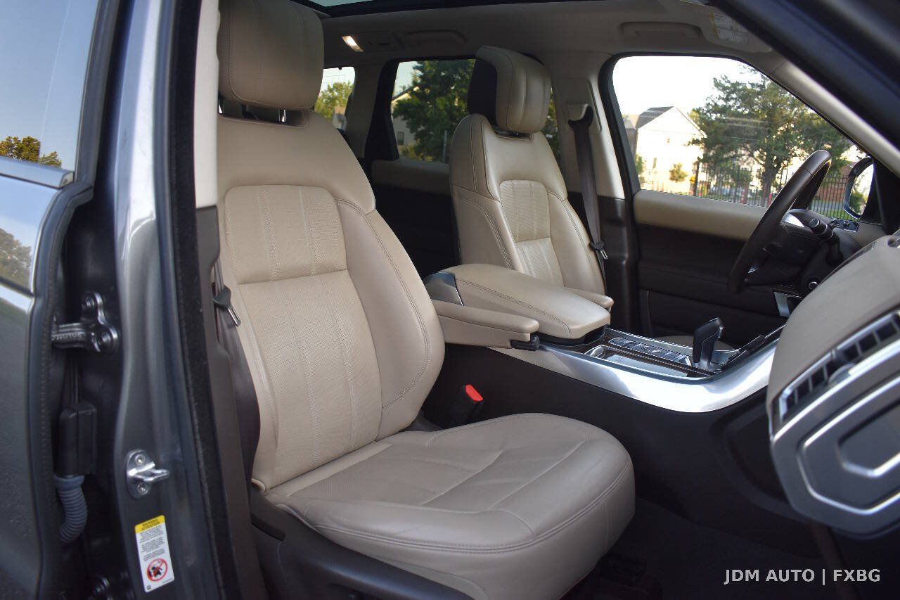 Used 2018 Land Rover Range Rover Sport HSE AWD/4WD image 13