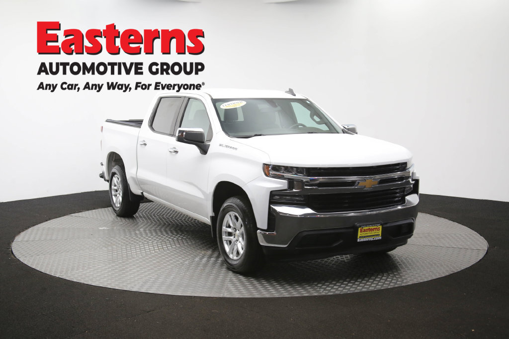 Used 2020 Chevrolet Silverado 1500 LT RWD image 53