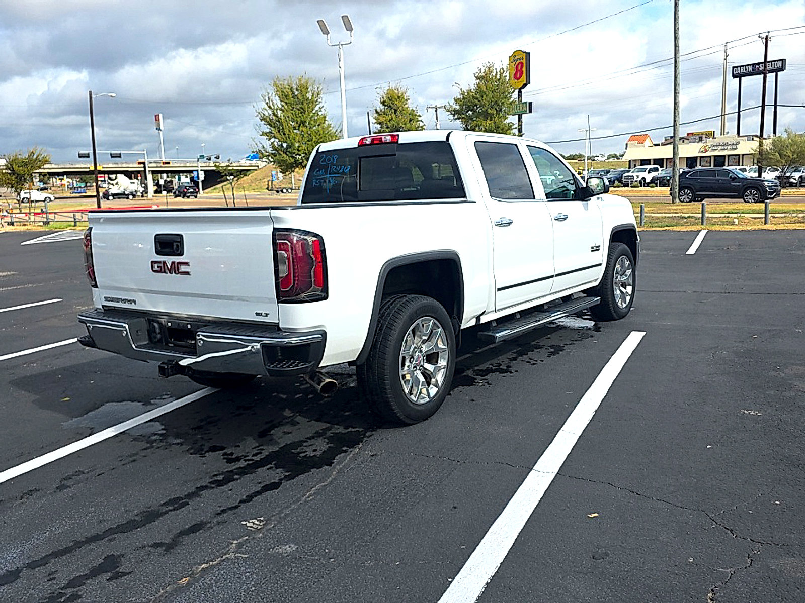 Used 2018 GMC Sierra 1500 SLT w/ Texas SLT Premium Package AWD/4WD image 7