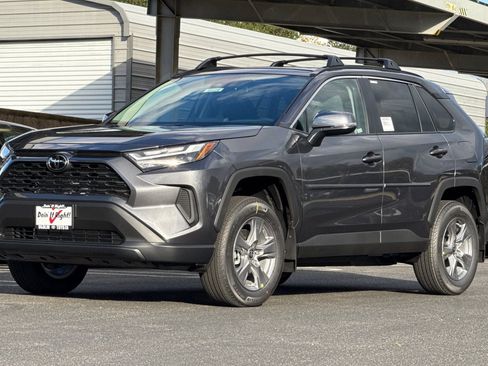 New 2025 Toyota RAV4 XLE image 8