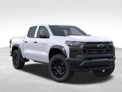 New 2026 Chevrolet Colorado Trail Boss AWD/4WD image 7