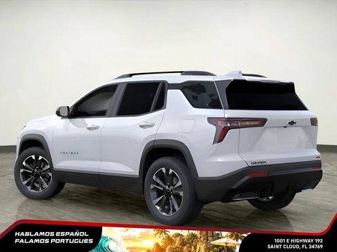 New 2026 Chevrolet Equinox RS FWD image 2