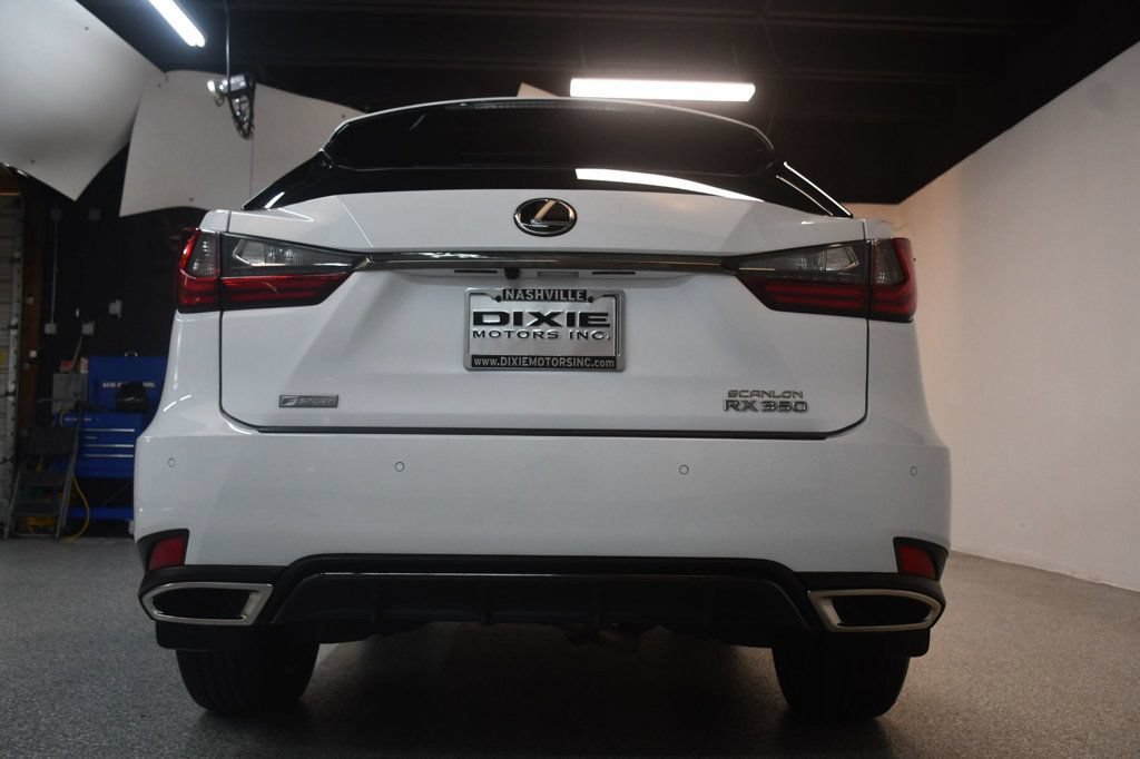 Used 2022 Lexus RX 350 F Sport w/ Accessory Package AWD/4WD image 11