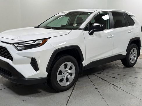 Certified 2025 Toyota RAV4 LE image 1