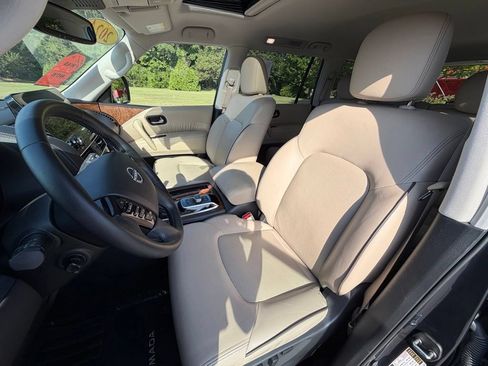 Certified 2024 Nissan Armada SL w/ Captain's Chairs Package RWD image 11