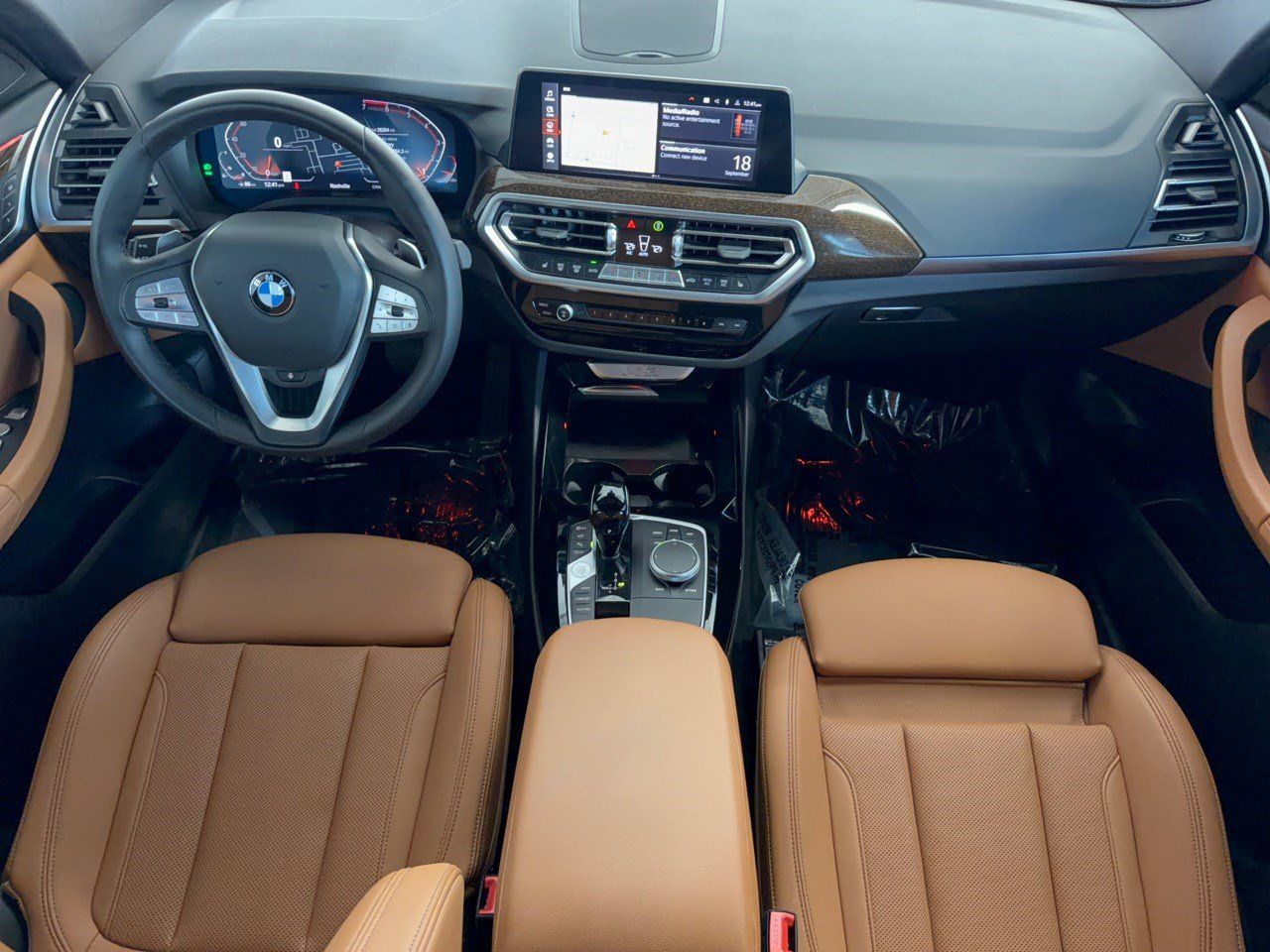 Certified 2024 BMW X3 sDrive30i w/ Convenience Package RWD image 17