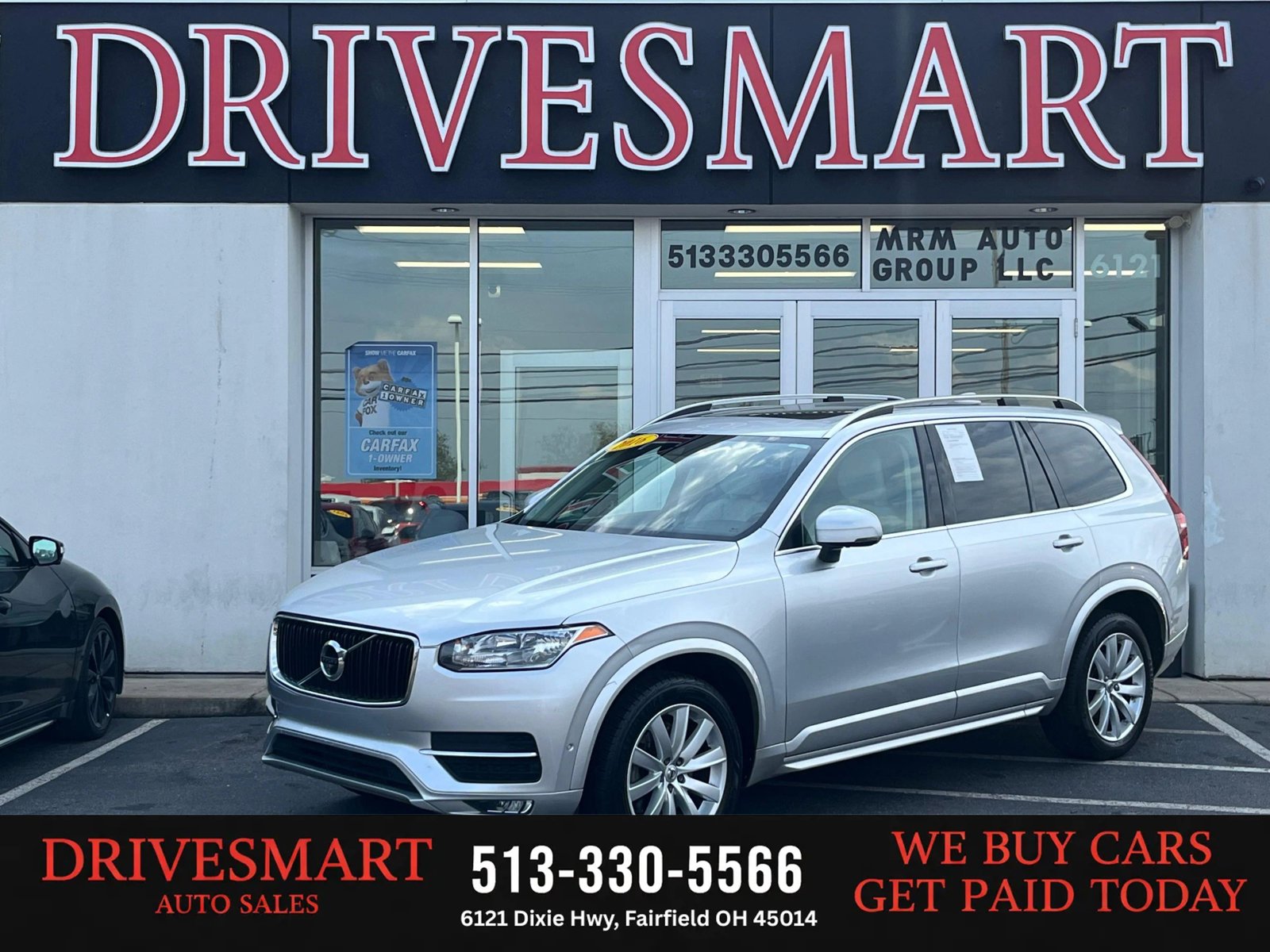 Used 2016 Volvo XC90 T6 Momentum AWD/4WD image 1