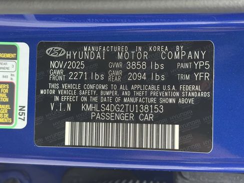 New 2026 Hyundai Elantra SEL Sport Premium FWD image 34