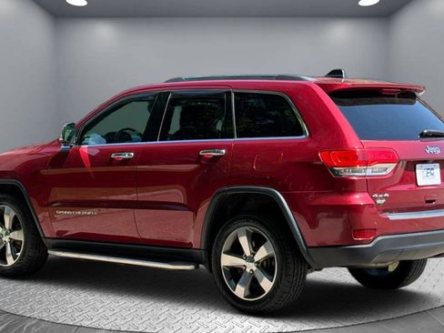 Used 2015 Jeep Grand Cherokee Limited AWD/4WD image 7